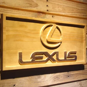 Lexus Wood Sign