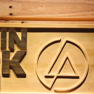 Linkin Park Wood Sign