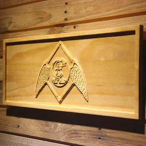 Los Angeles Angels of Anaheim 1993-1996 Logo Wood Sign - Legacy Edition