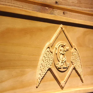 Los Angeles Angels of Anaheim 1993-1996 Logo Wood Sign - Legacy Edition