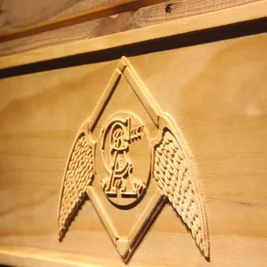 Los Angeles Angels of Anaheim 1993-1996 Logo Wood Sign - Legacy Edition