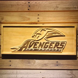 Los Angeles Avengers Wood Sign - Legacy Edition