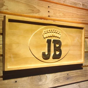 Los Angeles Chargers John Butler Memorial Logo Wood Sign - Legacy Edition