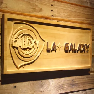 Los Angeles Galaxy Wood Sign - Legacy Edition
