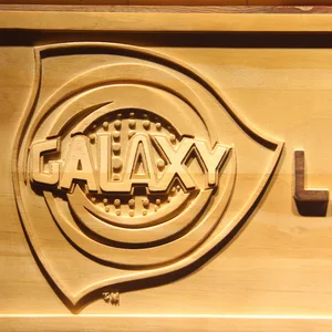 Los Angeles Galaxy Wood Sign - Legacy Edition