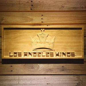 Los Angeles Kings Wood Sign