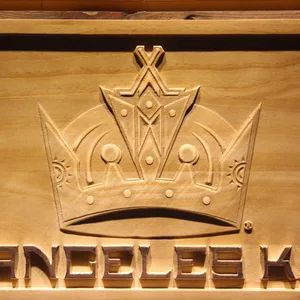 Los Angeles Kings Wood Sign