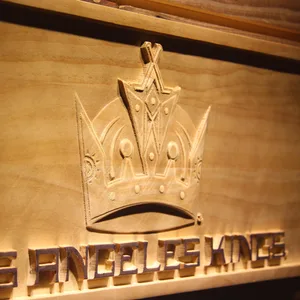 Los Angeles Kings Wood Sign