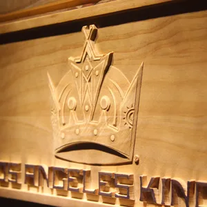 Los Angeles Kings Wood Sign