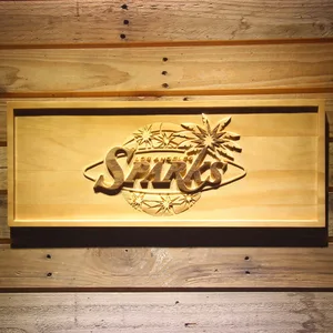 Los Angeles Sparks Wood Sign
