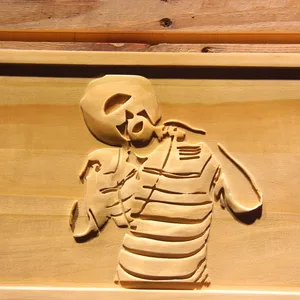 Mac Dre Thizz In Peace Wood Sign