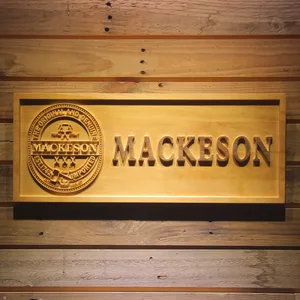 Mackeson Triple Stout Wood Sign