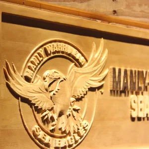 Manly-Warringah Sea Eagles Wood Sign