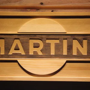 Martini Wood Sign