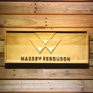 Massey Ferguson Wood Sign