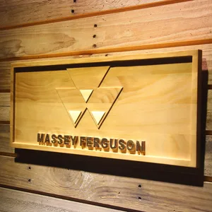 Massey Ferguson Wood Sign