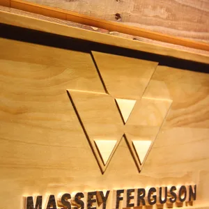 Massey Ferguson Wood Sign