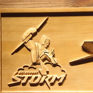 Melbourne Storm Wood Sign