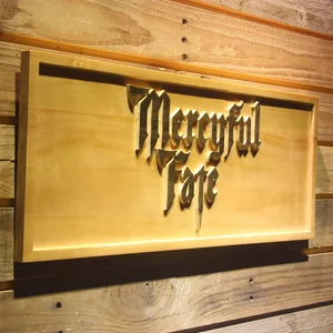 Mercyful Fate Wood Sign
