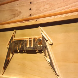 Metallica Wood Sign