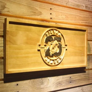 Miami Dolphins 25th Anniversary Logo Wood Sign - Legacy Edition