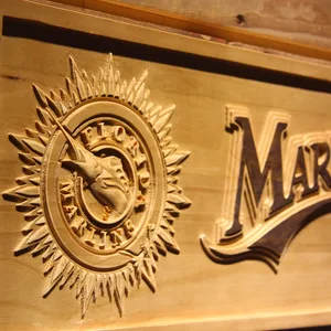 Miami Marlins Wood Sign - Legacy Edition