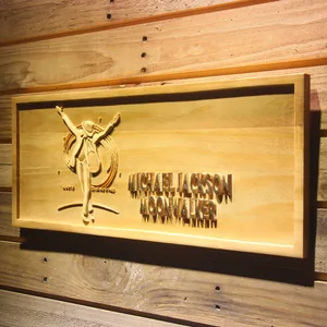 Michael Jackson Moonwalker Wood Sign