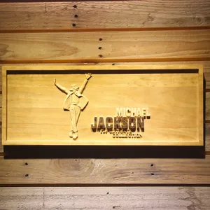 Michael Jackson Ultimate Collection Wood Sign