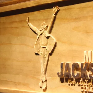 Michael Jackson Ultimate Collection Wood Sign