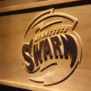 Minnesota Swarm Wood Sign - Legacy Edition