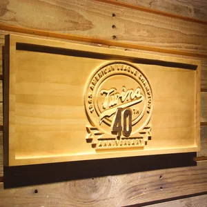 Minnesota Twins 1965 AL Championship 40th Anniversary Wood Sign - Legacy Edition