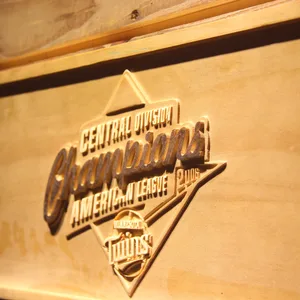 Minnesota Twins 2006 American League Central Division Champions Wood Sign - Legacy Edition