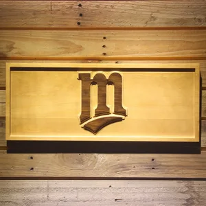 Minnesota Twins 6 Wood Sign - Legacy Edition