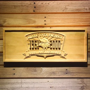 Minnesota Vikings 40th Anniversary Logo Wood Sign - Legacy Edition