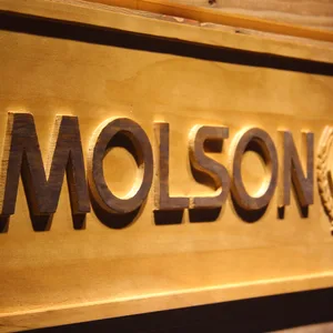 Molson Wood Sign