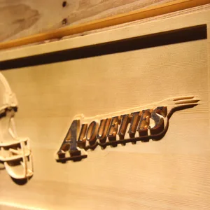 Montreal Alouettes Helmet Wood Sign