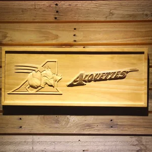 Montreal Alouettes Wood Sign
