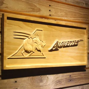 Montreal Alouettes Wood Sign