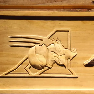 Montreal Alouettes Wood Sign