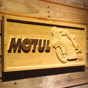 Motul Wood Sign