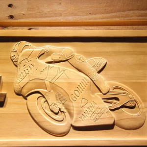 Motul Wood Sign