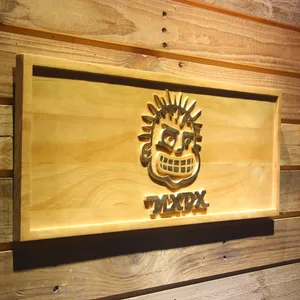 MxPx Wood Sign