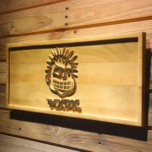 MxPx Wood Sign