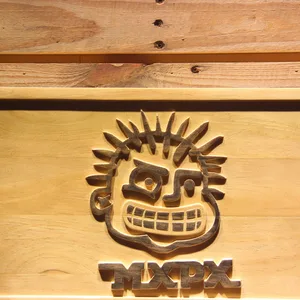 MxPx Wood Sign