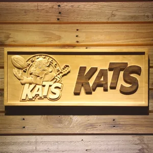 Nashville Kats Wood Sign - Legacy Edition
