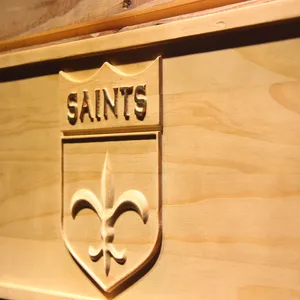 New Orleans Saints 1967-1984 Wood Sign - Legacy Edition
