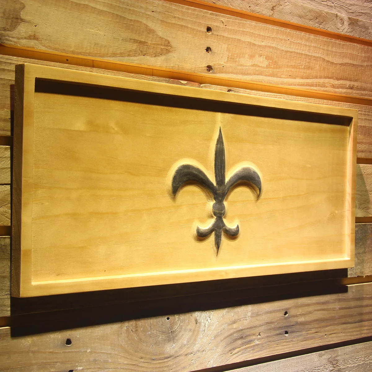 New Orleans Saints 1967-1999 Wood Sign - Legacy Edition