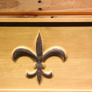 New Orleans Saints 1967-1999 Wood Sign - Legacy Edition