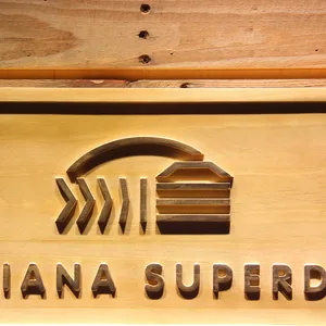 New Orleans Saints 2007-2010 Louisiana Superdome Wood Sign - Legacy Edition