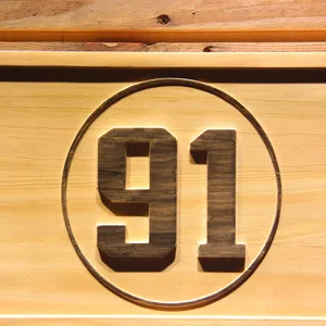 New Orleans Saints Will Smith Memorial Wood Sign - Legacy Edition